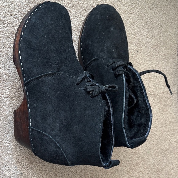 Maguba Shoes - Maguba shearling clog boots, 39